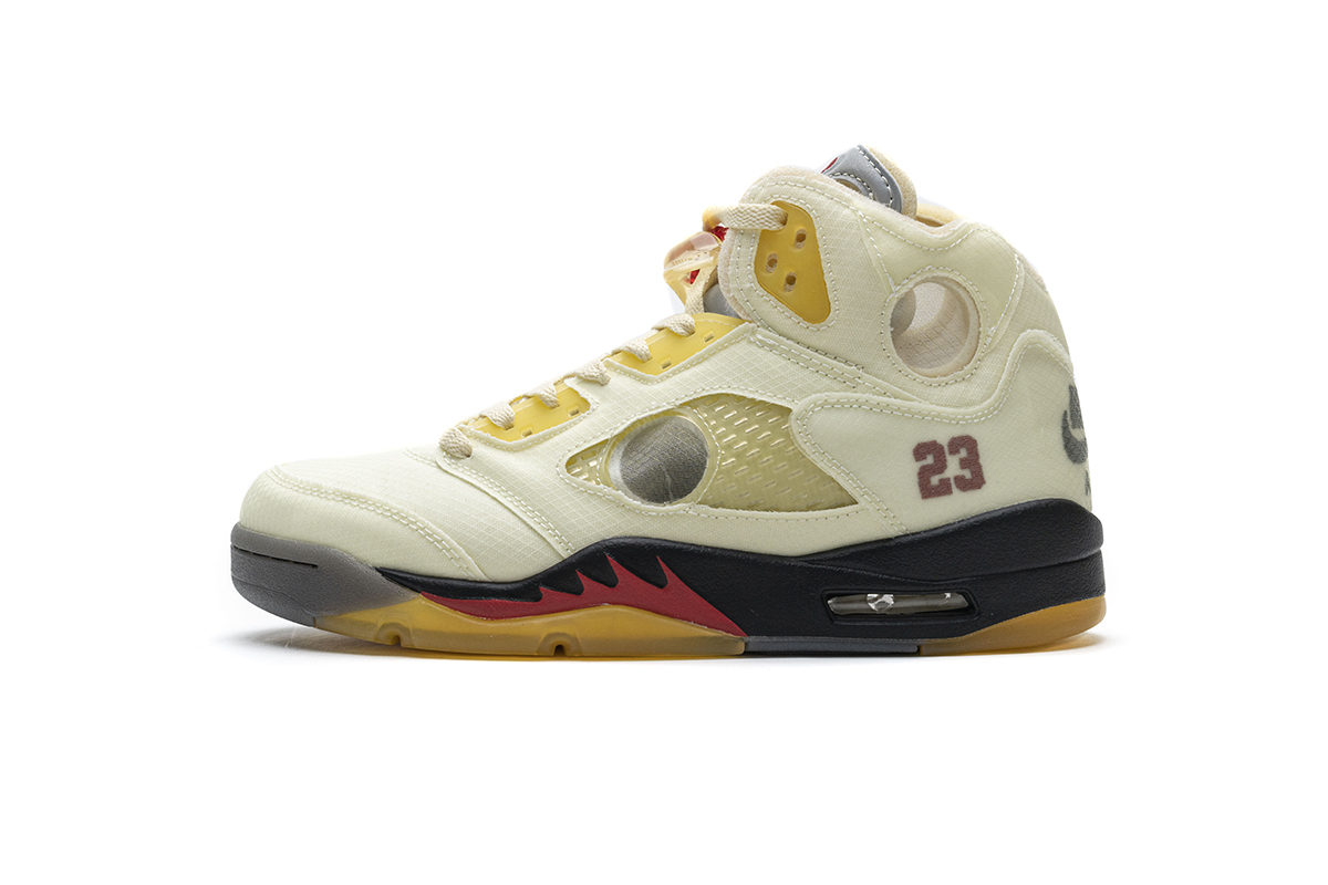 Jordan 5 Retro Off-White Sail DH8565-100
