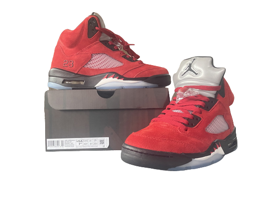 Jordan 5 Retro Raging Bull Red (2021) DD0587-600