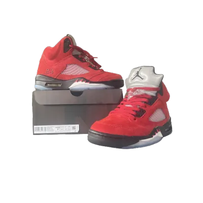Jordan 5 Retro Raging Bull Red (2021) DD0587-600