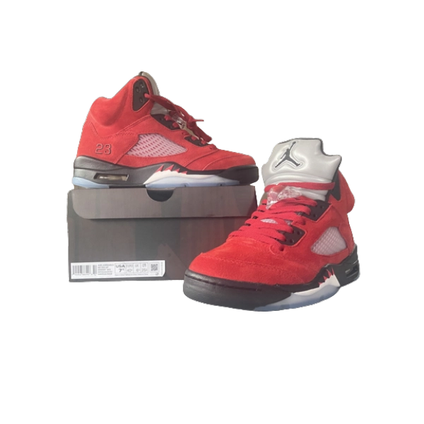 Jordan 5 Retro Raging Bull Red (2021) DD0587-600