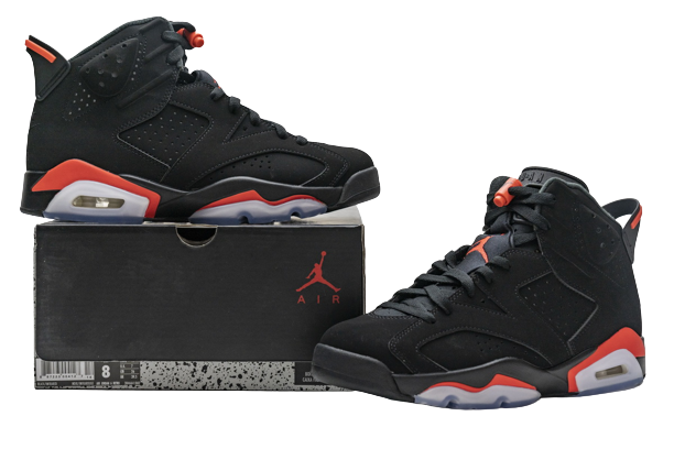 Jordan 6 Retro Black Infrared (2019) 384664-060