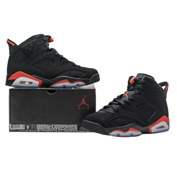 Jordan 6 Retro Black Infrared (2019) 384664-060