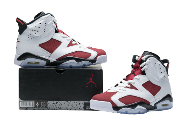 Jordan 6 Retro Carmine (2021) CT8529-106