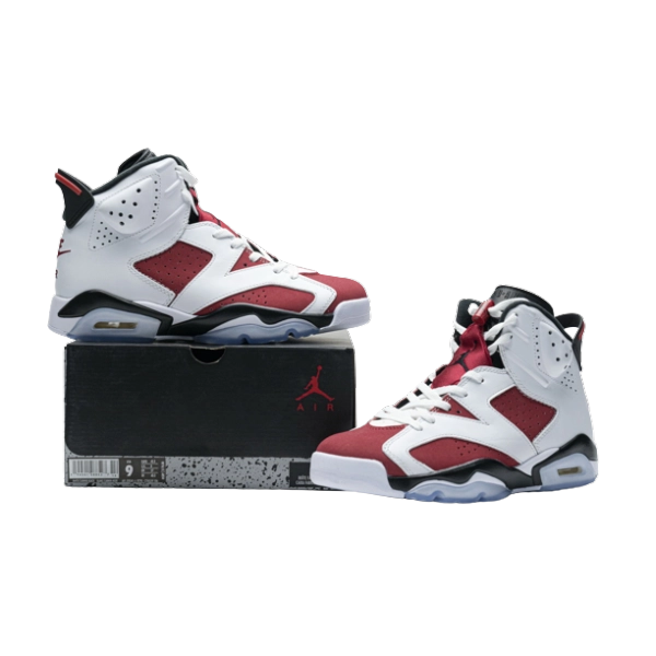 Jordan 6 Retro Carmine (2021) CT8529-106