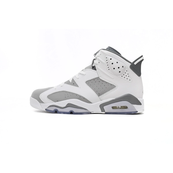 Jordan 6 Retro Cool Grey  384665-100