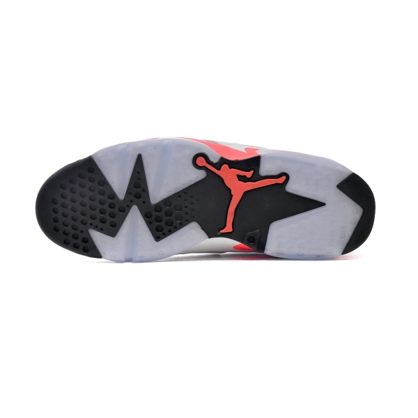 Jordan 6 Retro Infrared White (2014) 384664-123