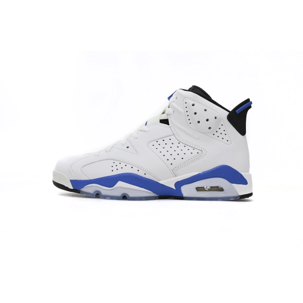 Jordan 6 Retro Sport Blue (2014) 384664-107