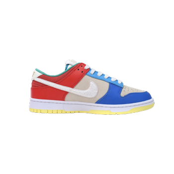 Nike Dunk Low Retro PRM Year Of The Rabbit Blue Orange Cream FD4203-111