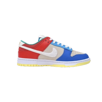 Nike Dunk Low Retro PRM Year Of The Rabbit Blue Orange Cream FD4203-111