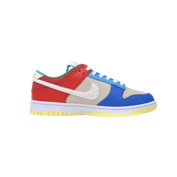 Nike Dunk Low Retro PRM Year Of The Rabbit Blue Orange Cream FD4203-111
