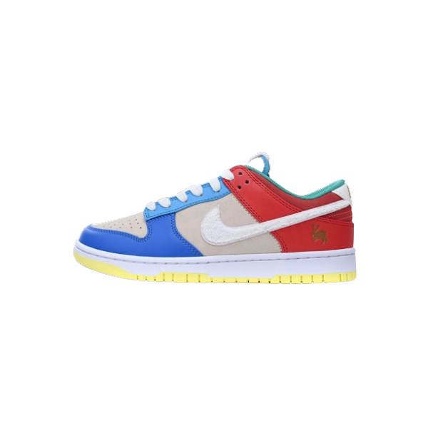 Nike Dunk Low Retro PRM Year Of The Rabbit Blue Orange Cream FD4203-111