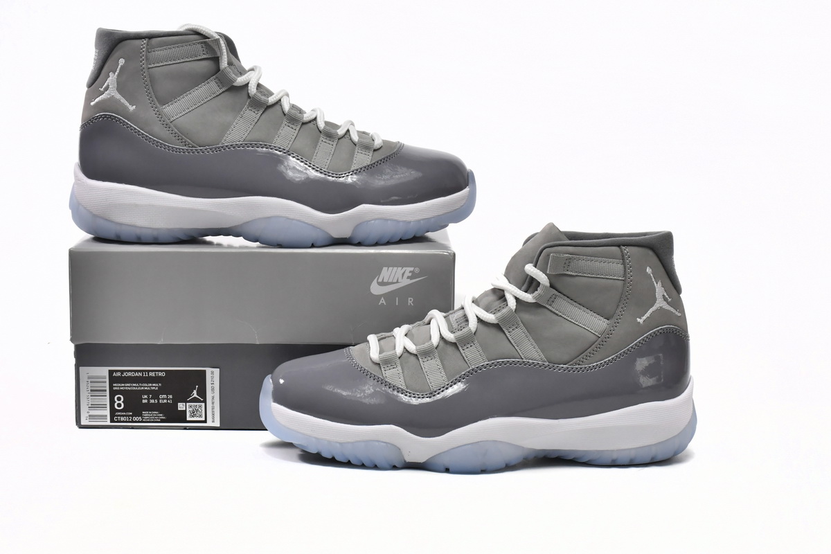 Jordan 11 Retro Cool Grey (2021) CT8012-005