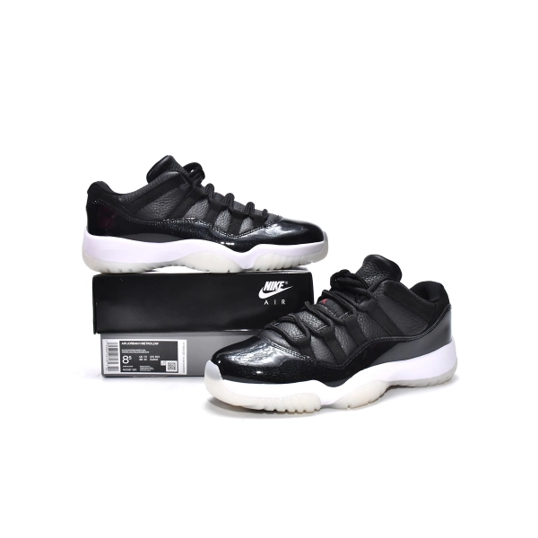 Jordan 11 Retro Low 72-10 AV2187-001