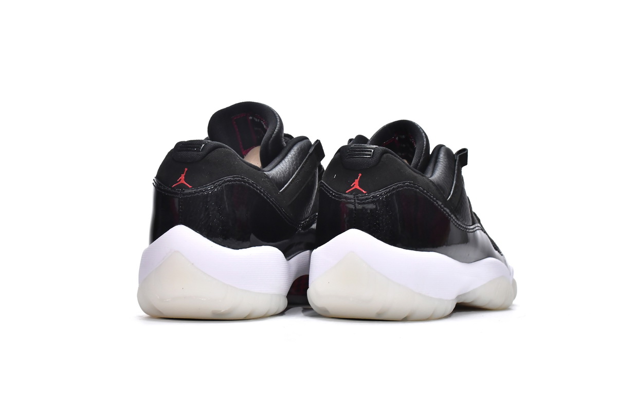 Jordan 11 Retro Low 72-10 AV2187-001
