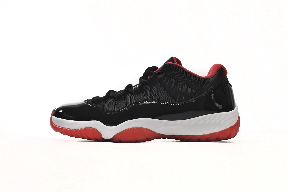 Jordan 11 Retro Low Bred 528895-012 
