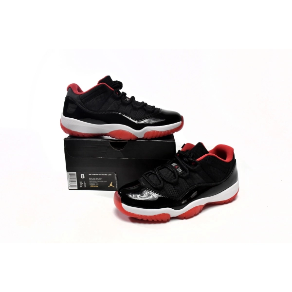 Jordan 11 Retro Low Bred 528895-012 