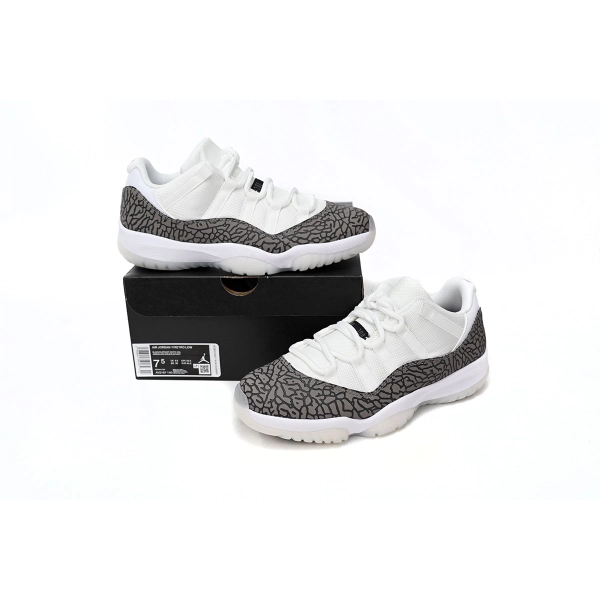 Jordan 11 Retro Low Cement Grey AV2187-140