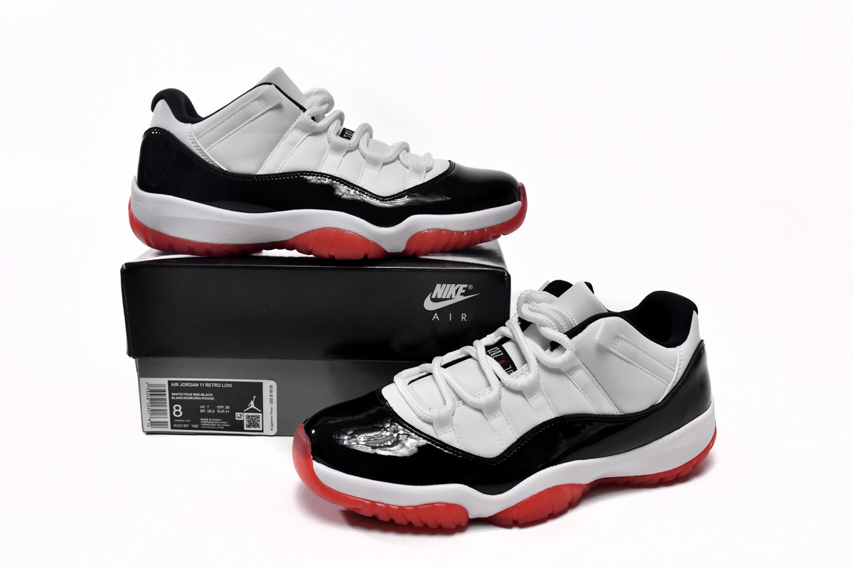 Jordan 11 Retro Low Concord Bred AV2187-160