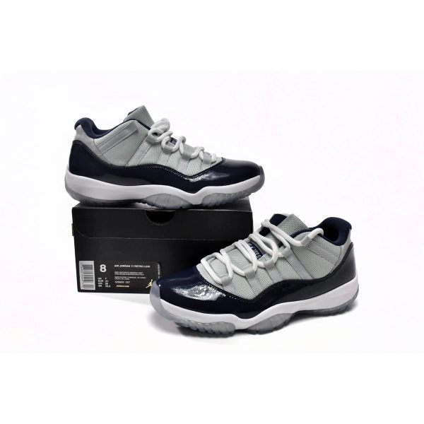 Jordan 11 Retro Low Georgetown 528895-007