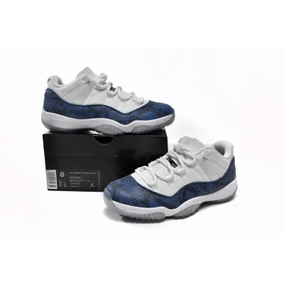 Jordan 11 Retro Low Snake Navy (2019) CD6846-102