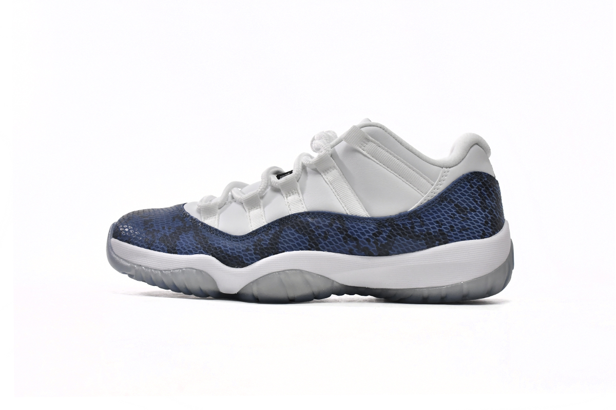 Jordan 11 Retro Low Snake Navy (2019) CD6846-102