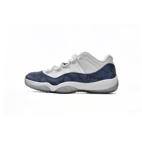 Jordan 11 Retro Low Snake Navy (2019) CD6846-102