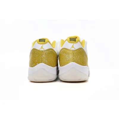 Jordan 11 Retro Low Tour Yellow Snakeskin  AH7860-107