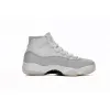 Jordan 11 Retro White Metallic Silver AR0715-100