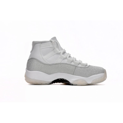 Jordan 11 Retro White Metallic Silver AR0715-100