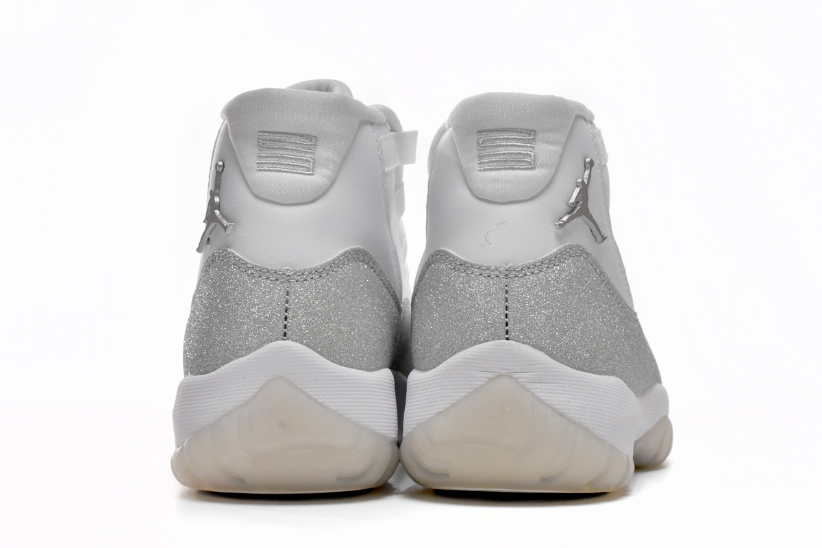 Jordan 11 Retro White Metallic Silver AR0715-100