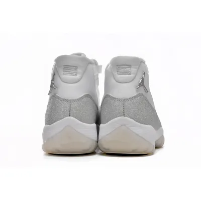 Jordan 11 Retro White Metallic Silver AR0715-100