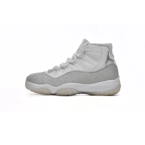 Jordan 11 Retro White Metallic Silver AR0715-100