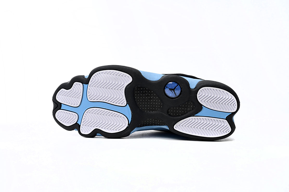 Jordan 13 Retro Black University Blue DJ5982-041