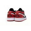 Jordan 1 Low Alternate Bred Toe 553558-066