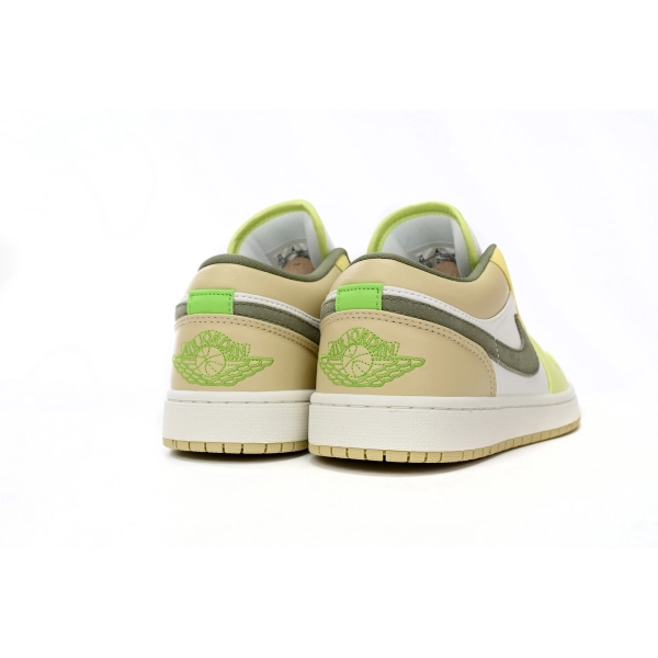 Jordan 1 Low Sail White Oil Green FD9906-131
