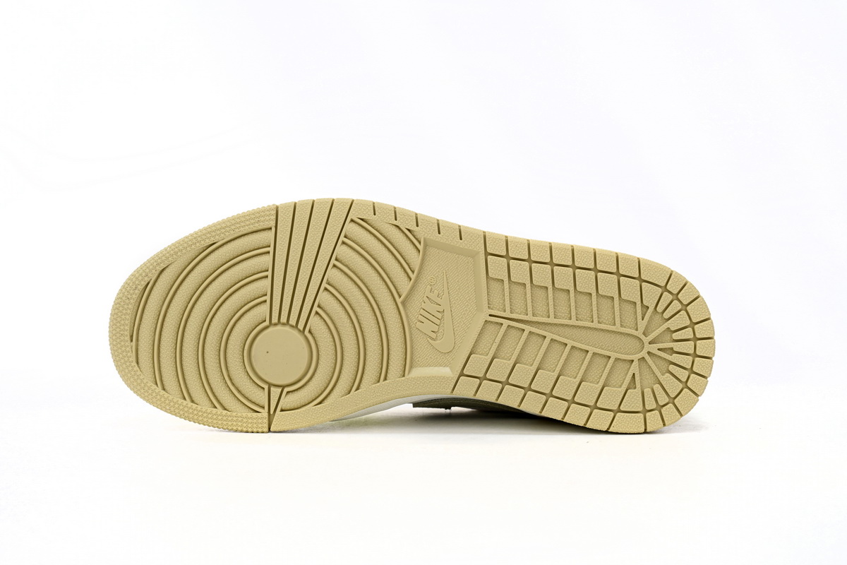 Jordan 1 Low Sail White Oil Green FD9906-131