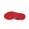 Jordan 1 Low White University Red Black 553558-118