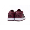 Jordan 1 Low Black Dark Beetroot DC0774-006