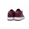 Jordan 1 Low Black Dark Beetroot DC0774-006