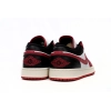 Jordan 1 Low Reverse Black Toe DC0774-160
