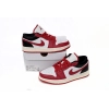 Jordan 1 Low Reverse Black Toe DC0774-160