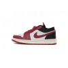 Jordan 1 Low Reverse Black Toe DC0774-160