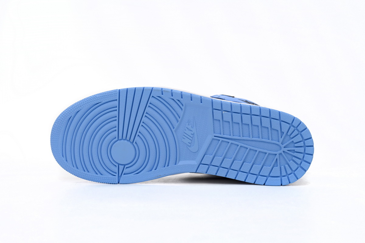 Jordan 1 High OG UNC Toe DZ5485-400 