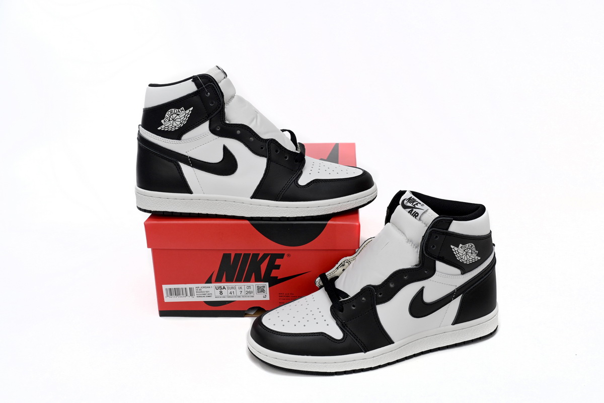 Jordan 1 Retro High 85 Black White (2023) BQ4422-001