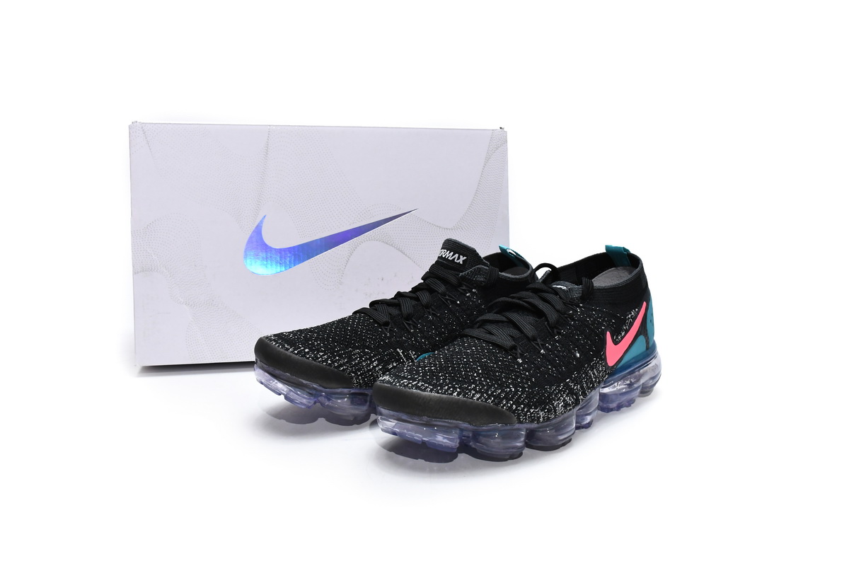 Nike Air VaporMax 2.0 Black Hot Punch 942842-003 