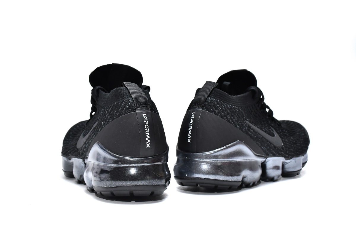 Nike Air VaporMax Flyknit 3.0 Triple Black AJ6900-004 