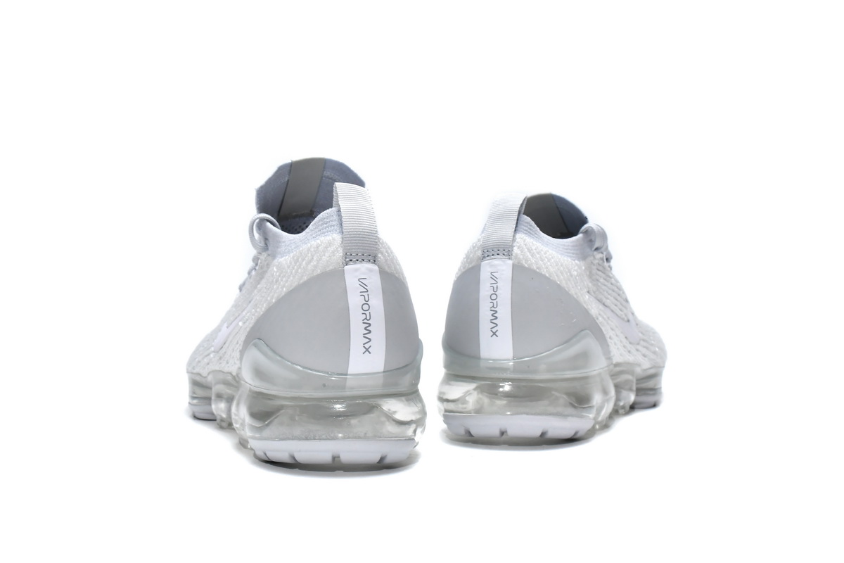 Nike Air VaporMax Flyknit 3 White Pure Platinum AJ6900-102