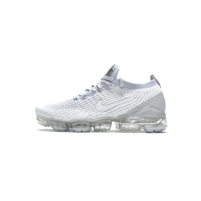 Nike Air VaporMax Flyknit 3 White Pure Platinum AJ6900-102
