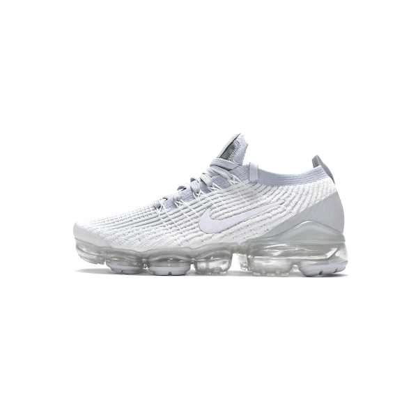 Nike Air VaporMax Flyknit 3 White Pure Platinum AJ6900-102