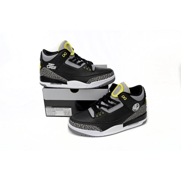 Jordan 3 Retro Oregon Ducks Pit Crew (Both Pairs) H011-MNJDLS-5